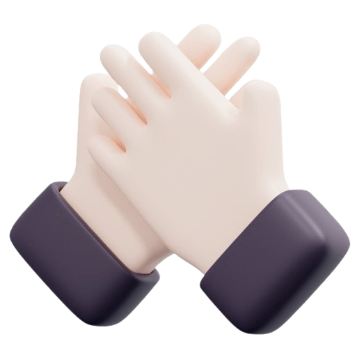 Shaking hands