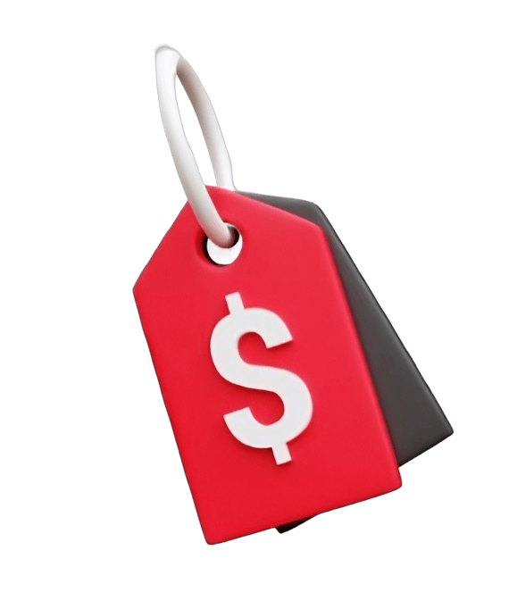 price tag