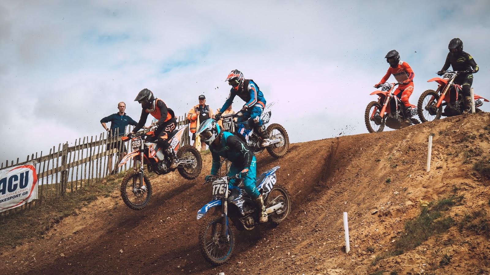 Motocross race