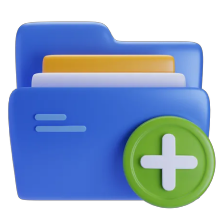 Business directory folder